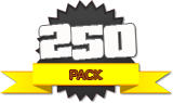 250 Pack Logo