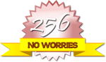 256 No Worries