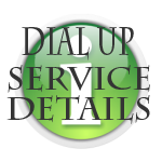 Dial Up Service Details
