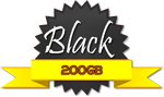 Black ADSL 200