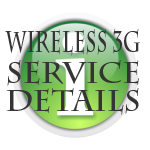 Wireless 3G Service Details