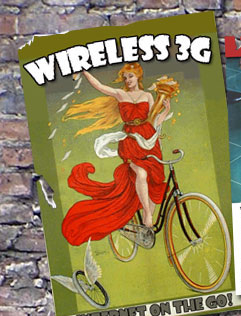 Wireless 3 G
